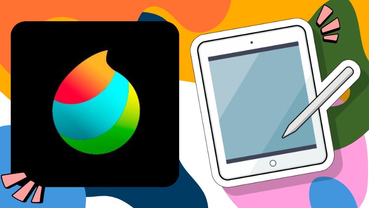 【 超初心者向け】iPad一台で完結。デジタルイラストアプリマスター講座。LINEスタンプやグッズ制作までも行えます!