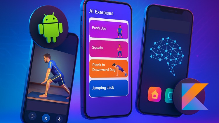 Build Fitness & Yoga Tracker in Android with Pose Detection