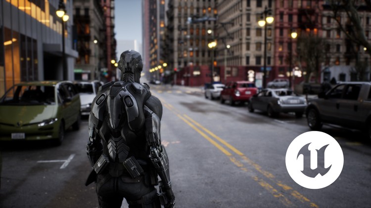 Create a Sci-Fi Action Third Person Game in Unreal Engine 5