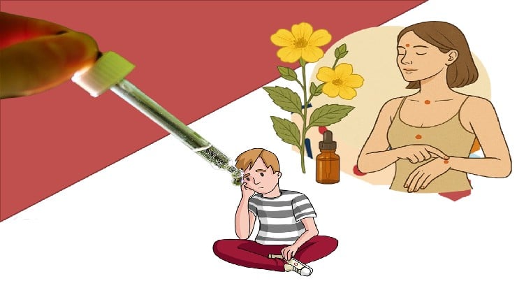 L'Acupression Florithérapique face au Stress
