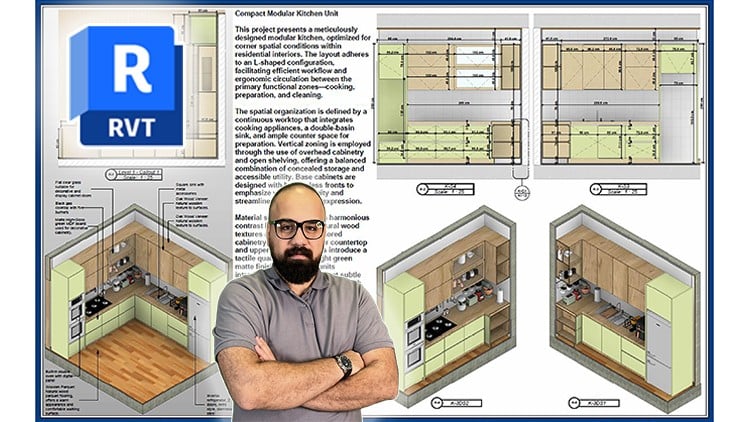 Revit 2025_ Detailing, Sheets & Documentation_Project-Based