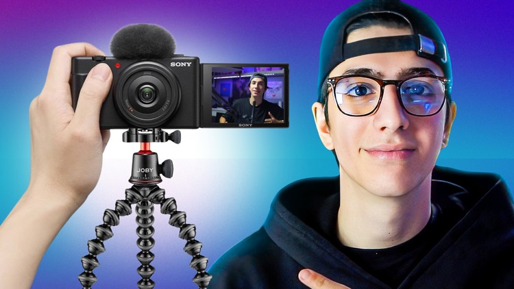 2025 Vlogging Masterclass on YouTube for Beginners