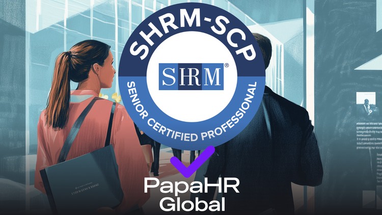 SHRM-SCP ⭑ Certificación Senior en Recursos Humanos 2025