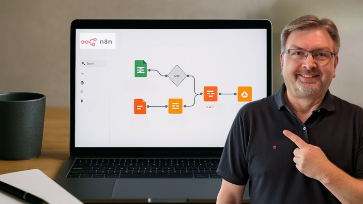 n8n Automation Masterclass für Social Media Content