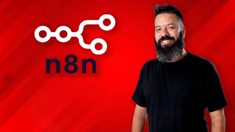 n8n Total: Automatiza flujos de trabajo sin código y con IA