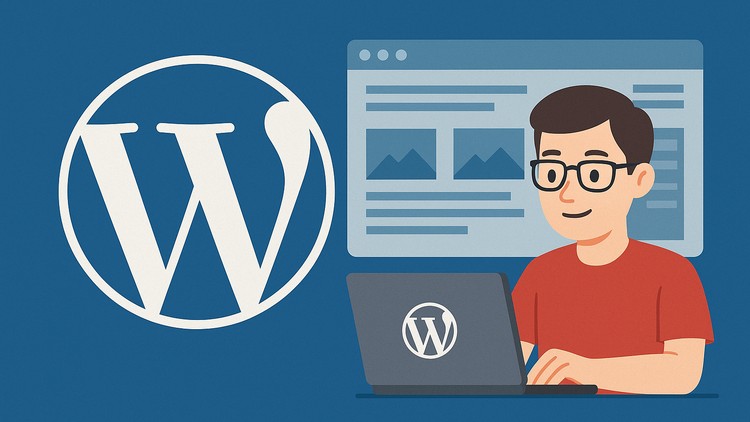 Learn WordPress - Complete Beginner To Pro in 2025