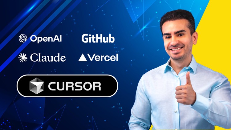 Cursor AI: Web Design with AI Coding for Total Beginners
