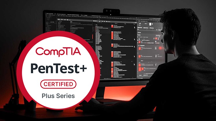 CompTIA Pentest+ PT0-003 Complete Course & Practice Test