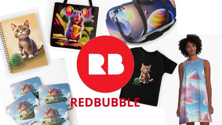 Redbubble per principianti