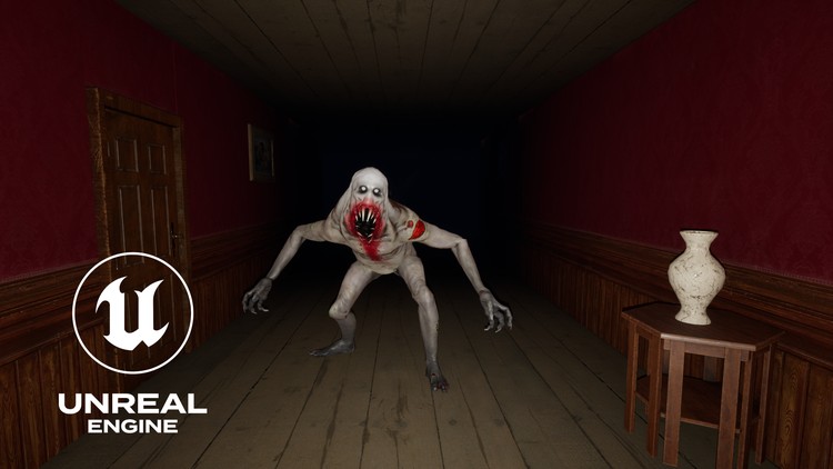 【ブループリント入門】Unreal Engine 5 で作る最恐ホラー脱出ゲーム