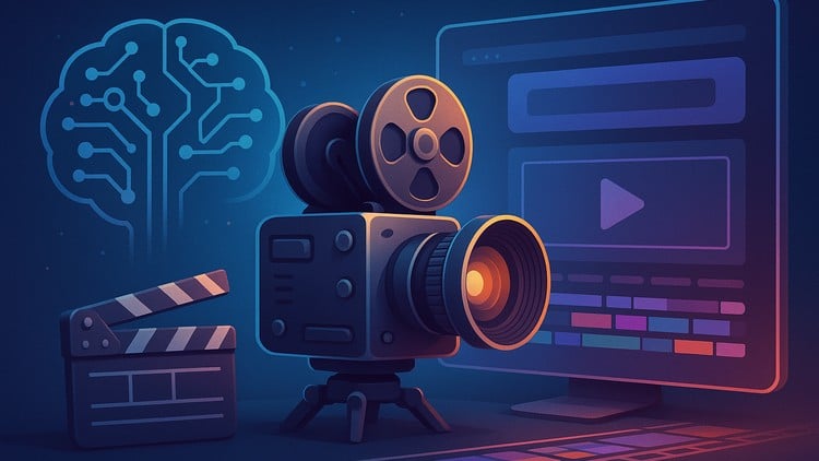 AI Filmmaking Essentials with Google Flow Veo 3 (Google Pro)