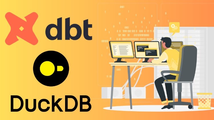 【実践】dbt完全入門!dbt × SQL × DuckDB超速習コースで最先端ETLとデータモデリングを学ぼう!