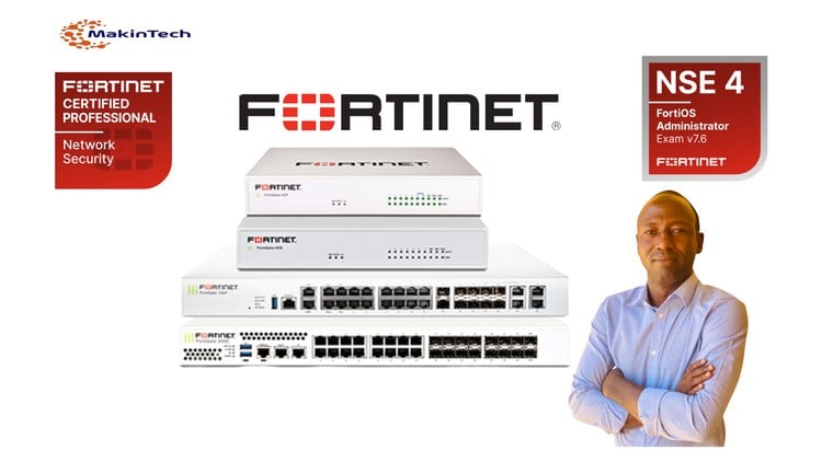 Fortinet FCP NSE4 FortiGate Administrator 7.6 Part II