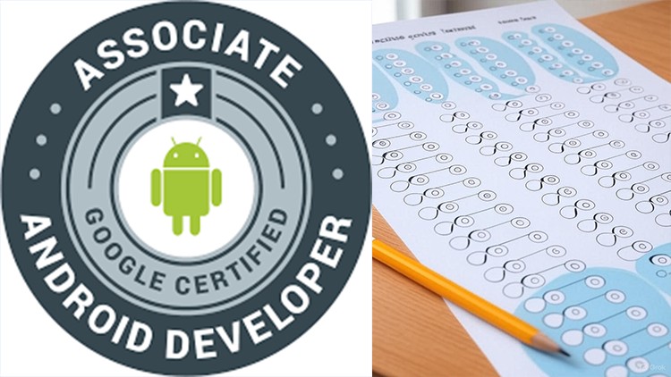 Practice Exams for Google Associate Android Developer (AAD)