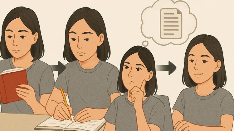HÀNH TRÌNH HỌC VĂN QUA 4 BƯỚC