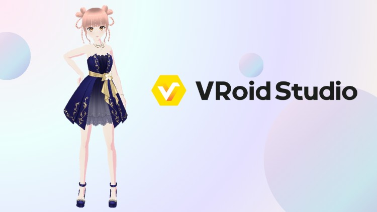VRoid StudioでVTuberやゲーム、メタバース空間で使用できるアバターを作成しよう！
