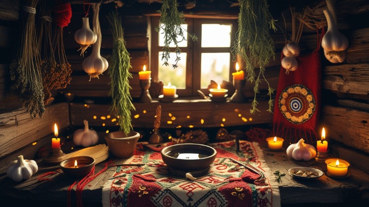 Traditional Folk Balkan Witchcraft
