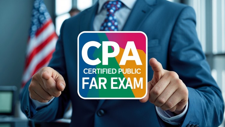 U.S. CPA® FAR (Financial) - Learn 1500+ Questions (6 Exams)