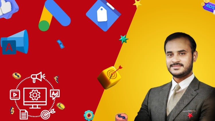 Master Complete Google Ads and Bing Ads with Real Examples..