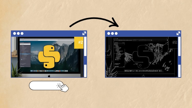 Python Projeleri 1: Görüntü İşleme Web Uygulaması
