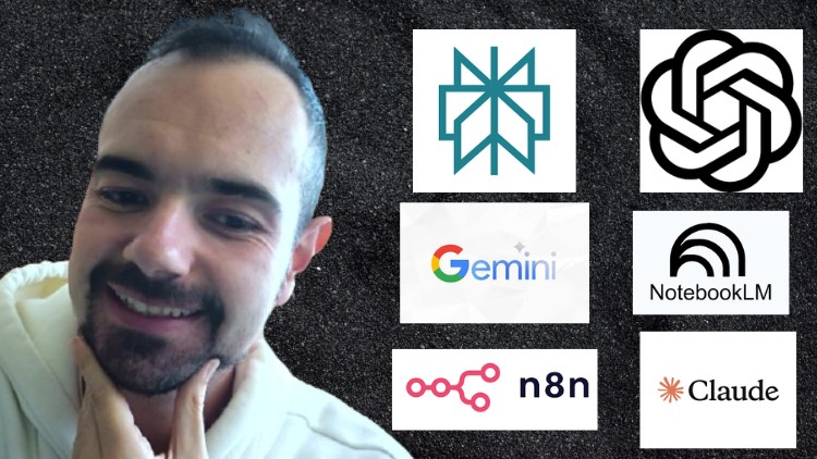 Domina la IA para Emprender y Crear Contenido