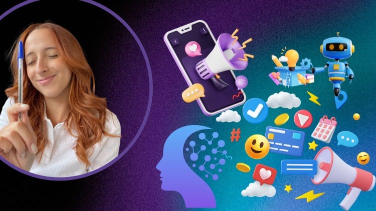 Marketing e Criação de conteúdo com IA