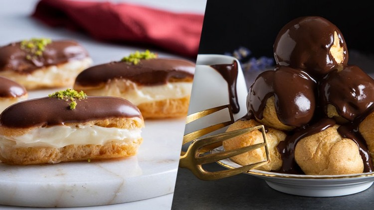 ekler ve profiterol