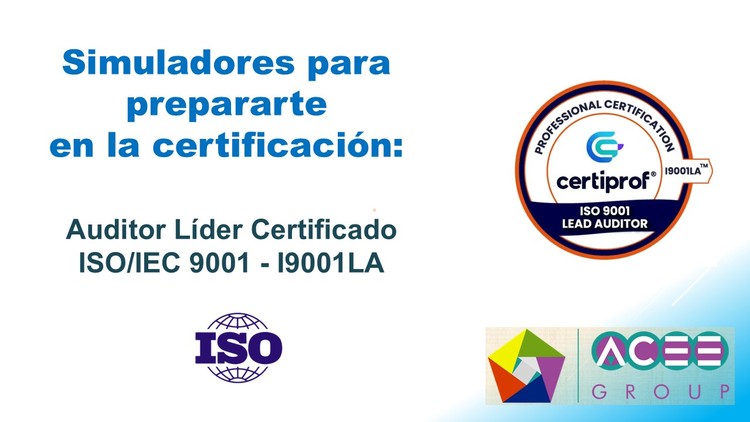 ISO 9001 LEAD AUDITOR (Certiprof): simulador + MATERIAL!