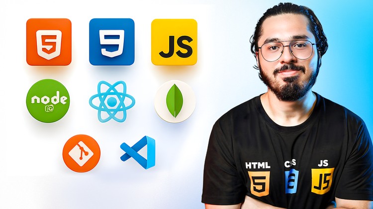 Ultimate Web Development Course 2025 - Build Modern Websites