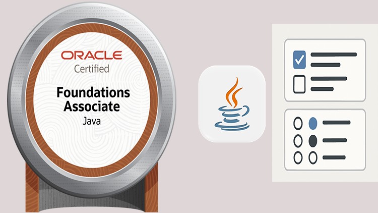practice tests :Oracle Certified Foundations Associate, Java