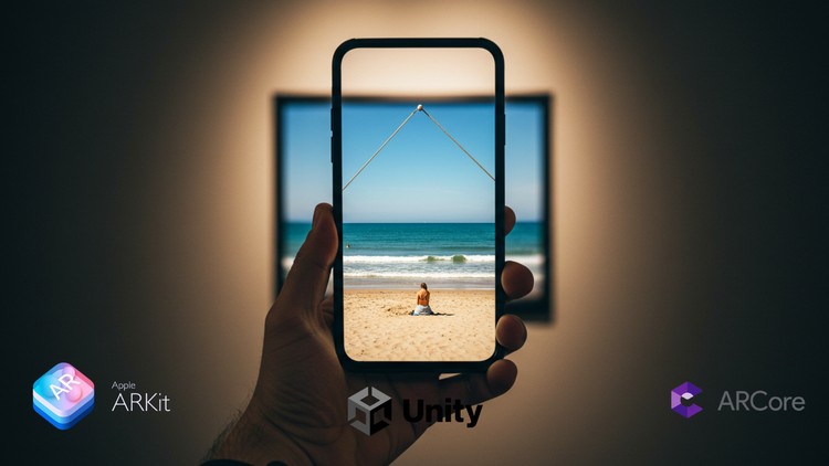 Build Image Tracking Augmented Reality app in Unity & AR Kit