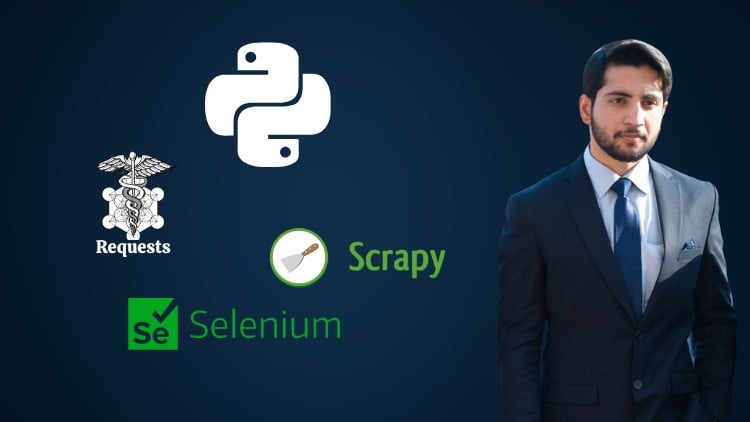 Master Web Scraping in Python: Requests Scrapy Selenium & AI