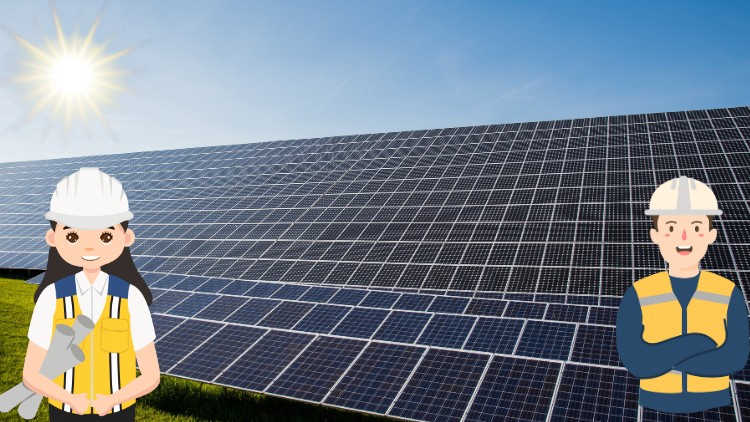 Sıfırdan 1 MW Güneş Enerjisi Santrali Kurulumu