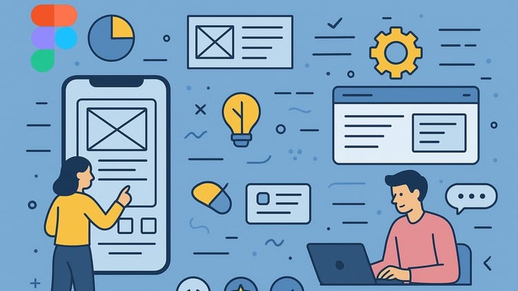 Creative UX/UI Design Mastery with Figma