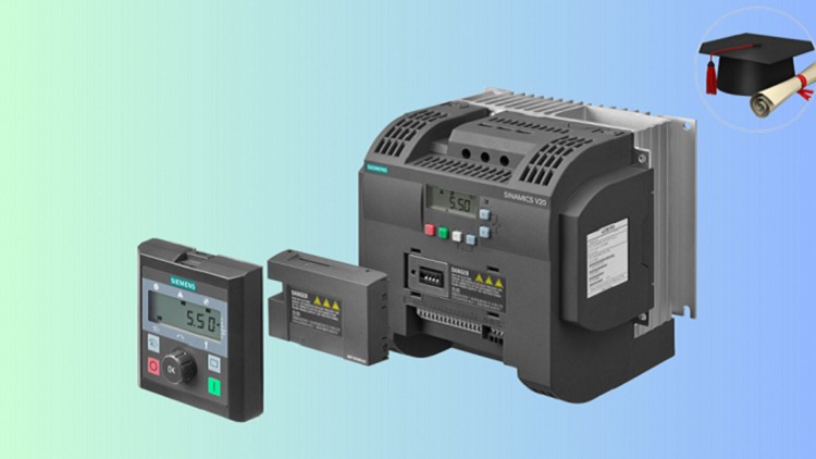 Siemens V20 AC VFD Driver Training