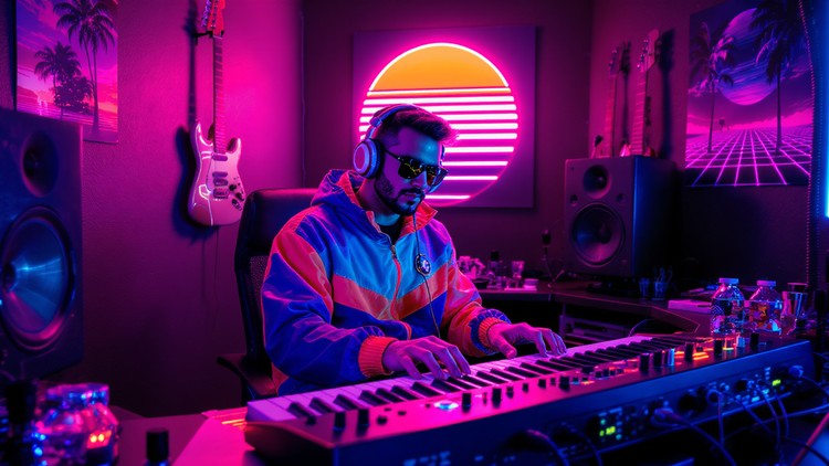 Make Your First Synthwave Track in Ableton Live 12