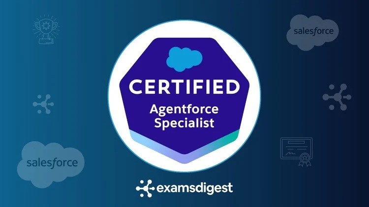 *NEW* Salesforce Agentforce Specialist Practice Exam
