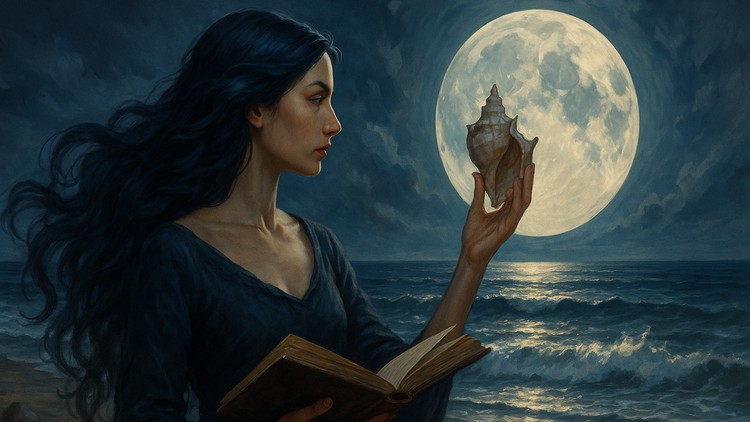 Sea Witchcraft Mastery: Ocean Magic & Moon Rituals