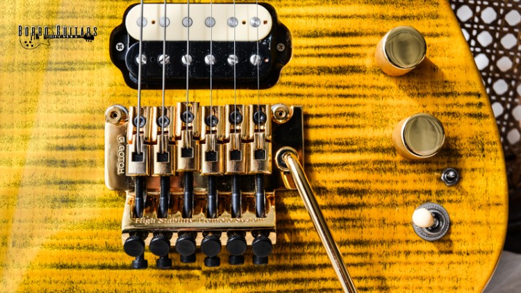 Octavación y ajuste de guitarras de puente Floyd Rose