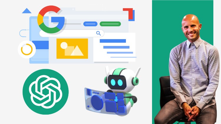 ChatGPT para SEO - Posicionamiento Google, LLMs y automation