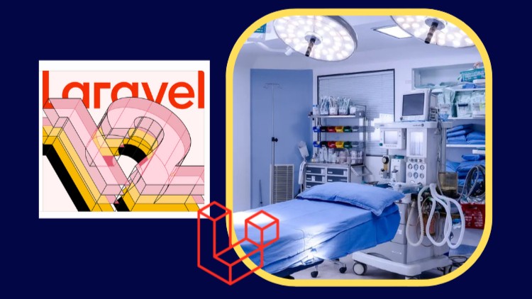 Laravel 12 - Hospital Management System Project for Beginner