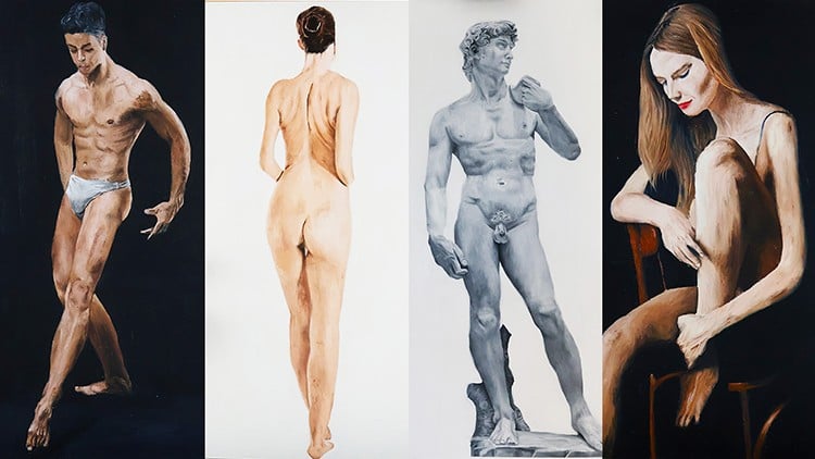 Painting Made Clear: The Human Body in Oil
