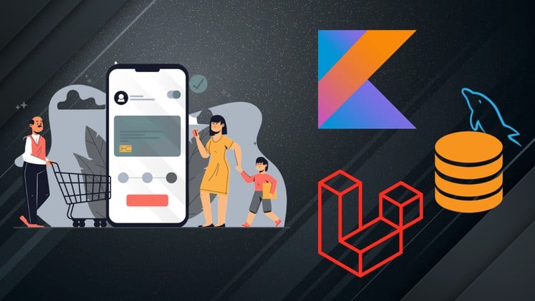 Kotlin Laravel MySQL: E-Commerce App Mercado Pago y Stripe