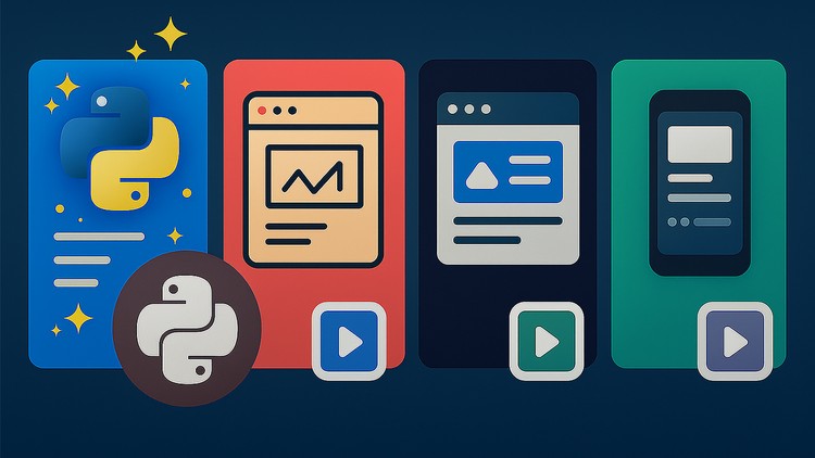 Python for Beginners : 4 Course in 1 for absolute beginner