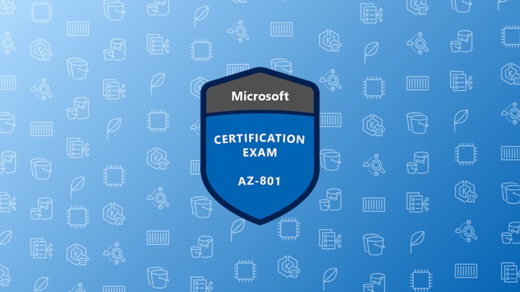 AZ-801 Windows Server Hybrid Advanced Services Prep Tests