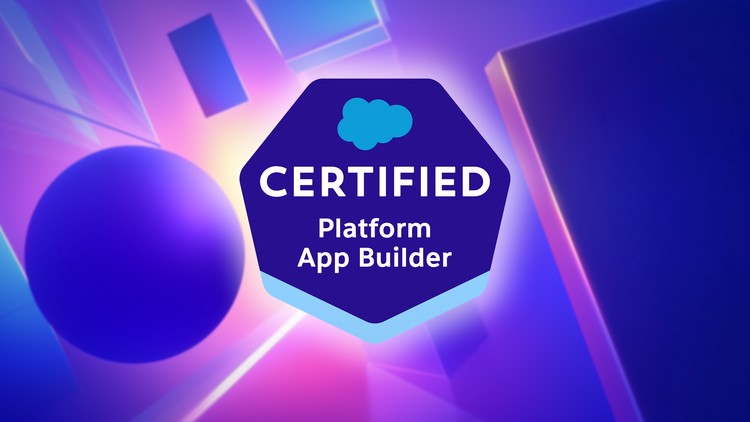 Salesforce Platform App Builder Certification - NEW for 2025