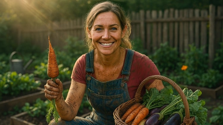Master Organic Gardening & Companion Planting on Small Plots