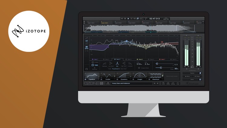 Mastering EDM With Ozone 6