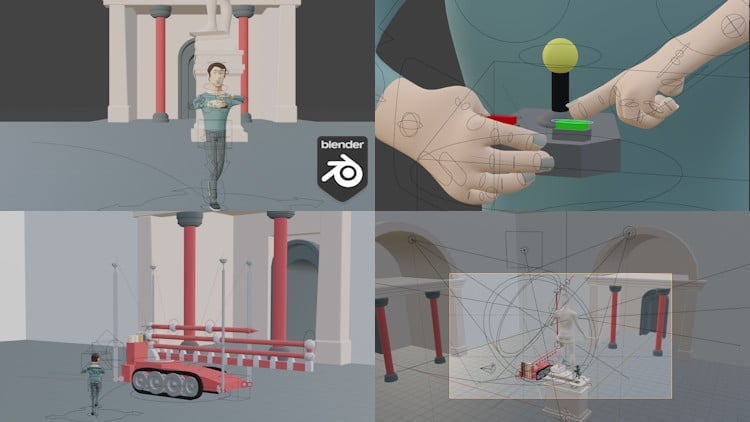 Blender 3D Animation: Beginner to Pro