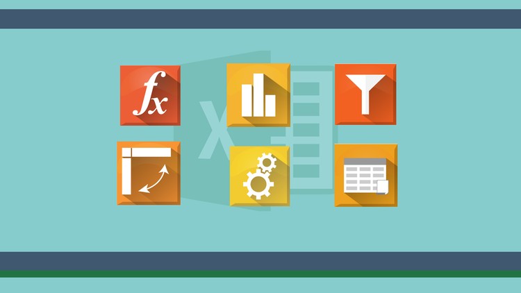 Microsoft Excel - Excel with The Ultimate Excel Course